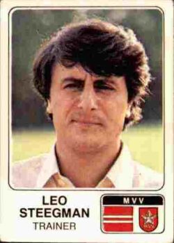 1979 Panini Voetbal 79 #110 Leo Steegman