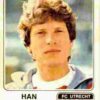 1979 Panini Voetbal 79 #254 Han Berger