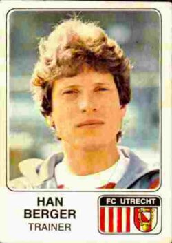 1979 Panini Voetbal 79 #254 Han Berger