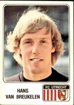 1979 Panini Voetbal 79 #259 Hans van Breukelen