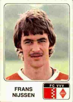 1979 Panini Voetbal 79 #324 Frans Nijssen