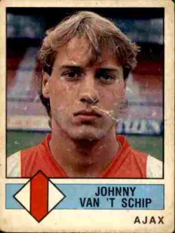 1987 Panini Voetbal 87 #016 Johnny van 't Schip