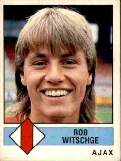 1987 Panini Voetbal 87 #017 Rob Witschge