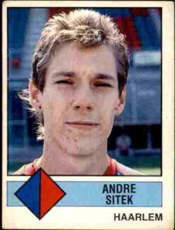 1987 Panini Voetbal 87 #187 Andre Sitek