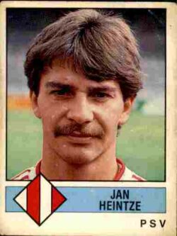 1987 Panini Voetbal 87 #217 Jan Heintze