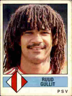 1987 Panini Voetbal 87 #218 Ruud Gullit