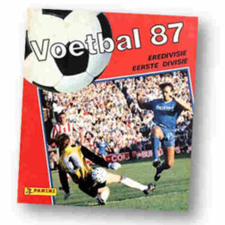 1987 Panini Voetbal 87