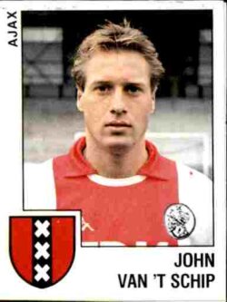 1988 Panini Voetbal 88 #021 John van 't Schip