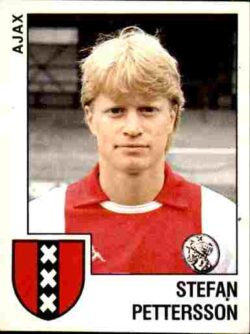 1988 Panini Voetbal 88 #022 Stefan Petterson