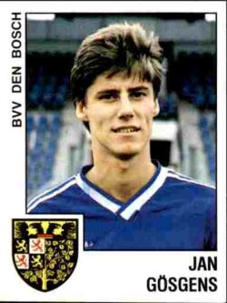 1988 Panini Voetbal 88 #026 Jan Gösgens