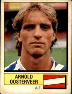 1988 Panini Voetbal 88 #030 Arnold Oosterveer