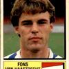 1988 Panini Voetbal 88 #035 Fons van Haastrecht