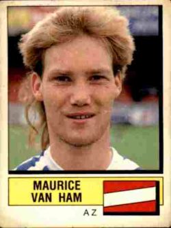 1988 Panini Voetbal 88 #041 Maurice van Ham