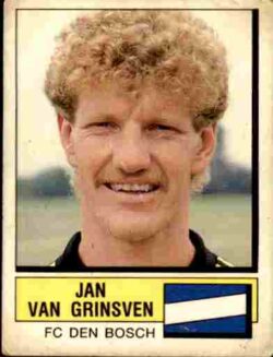 1988 Panini Voetbal 88 #045 Jan van Griensven