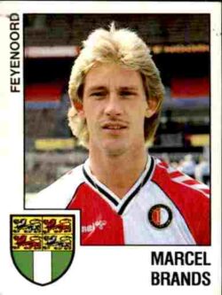 1988 Panini Voetbal 88 #048 Marcel Brands