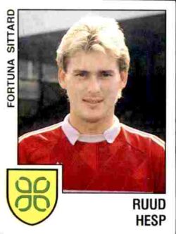 1988 Panini Voetbal 88 #057 Ruud Hesp