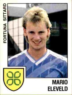 1988 Panini Voetbal 88 #059 Mario Eleveld