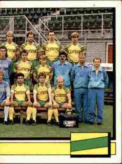 1988 Panini Voetbal 88 #061 FC Den Haag Team Photo 2-2