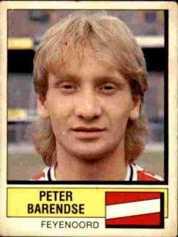 1988 Panini Voetbal 88 #105 Peter Barendse