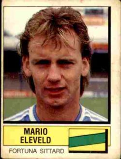 1988 Panini Voetbal 88 #118 Mario Eleveld