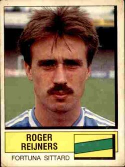 1988 Panini Voetbal 88 #124 Roger Reijners