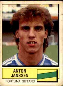 1988 Panini Voetbal 88 #127 Anton janssen