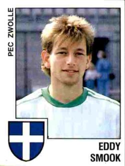 1988 Panini Voetbal 88 #128 Eddy Smook