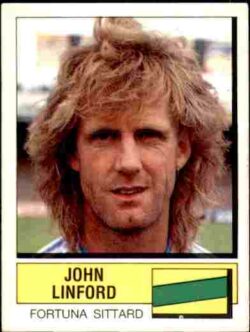 1988 Panini Voetbal 88 #129 John Linford