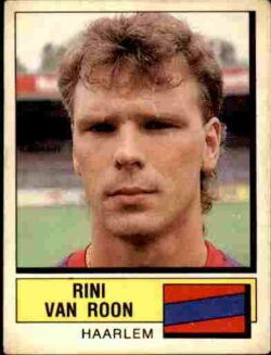 1988 Panini Voetbal 88 #166 Rini van Roon