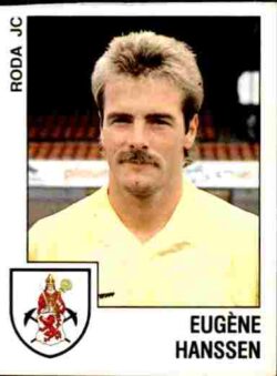 1988 Panini Voetbal 88 #170 Eugene Hanssen