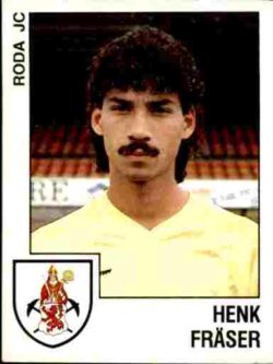 1988 Panini Voetbal 88 #171 Henk Fraser