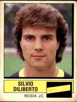 1988 Panini Voetbal 88 #212 Silvio Diliberto