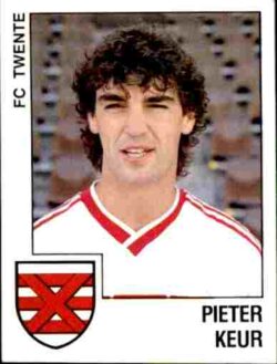 1988 Panini Voetbal 88 #214 Pieter Keur