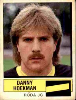 1988 Panini Voetbal 88 #218 Danny Hoekman