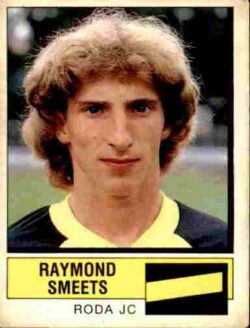 1988 Panini Voetbal 88 #219 Raymond Smeets