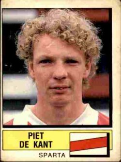 1988 Panini Voetbal 88 #227 Piet de Kant