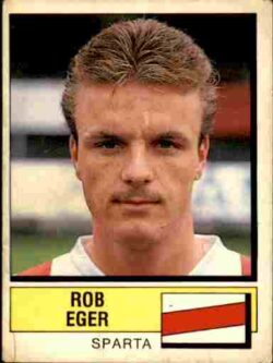 1988 Panini Voetbal 88 #230 Rob Eger