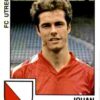 1988 Panini Voetbal 88 #232 Johan de Kock