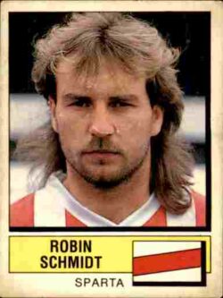 1988 Panini Voetbal 88 #235 Robin Schmidt