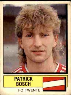 1988 Panini Voetbal 88 #246 Patrick Bosch