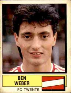 1988 Panini Voetbal 88 #253 Ben Weber