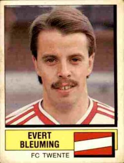 1988 Panini Voetbal 88 #255 Evert Bleuming