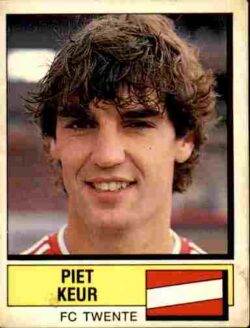 1988 Panini Voetbal 88 #256 Piet Keur