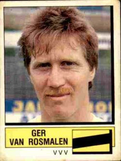 1988 Panini Voetbal 88 #306 Ger van Rosmalen