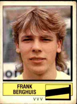 1988 Panini Voetbal 88 #311 Frank Berghuis