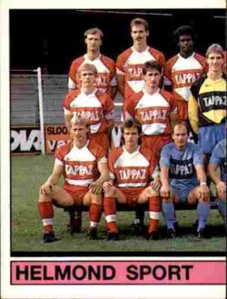 1988 Panini Voetbal 88 #352 Helmond Sport Team Photo 1-2