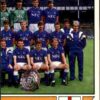 1988 Panini Voetbal 88 #389 Everton Team Photo 2-2