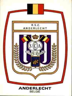 1988 Panini Voetbal 88 #393 Anderlecht Club Badge