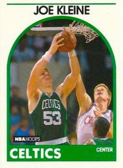 1989-90 Hoops Basketball #047 Joe Kleine