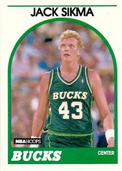 1989-90 Hoops Basketball #066 Jack Sikma